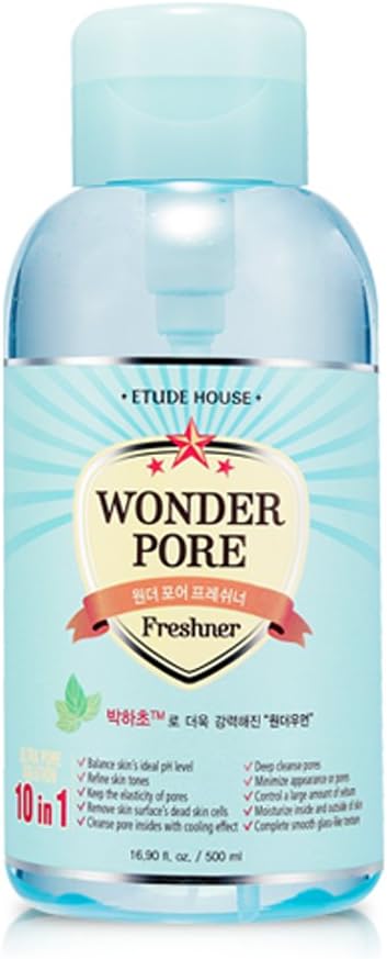 Amazon Etude エチュード ワンダーp化粧水 500ml 化粧水 Etude 化粧水 通販