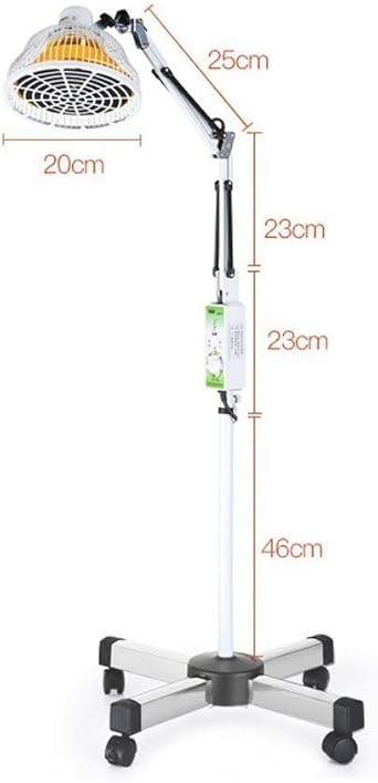 Lejos Infrarot Lampe Therapisches Warmelicht Tdp Gerat Mit Halterung Und Timer Fur Arthritis Gelenk Rucken Muskeln Linderung Amazon De Beleuchtung