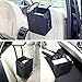 KALASONEER Car Trash Can, Garbage Can Waterproof Inner Litter Hanging Garbage Bag Back Seat（10inchesx 10inchesx 6inches）