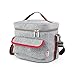 Lunch Box High Quailty Stainless Steel Bento Box Anti-leak 3-Tier Heat/cold Insulated With Lock Bag Food Container Including Flatware Set Spoon and Chopsticks For Student Adult For Travel Work Office