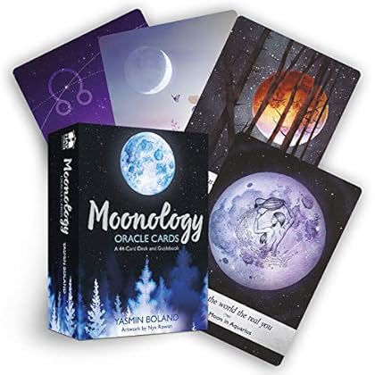 Moonology Oracle Cards: A 44-Card Deck and Guidebook Moonology Oracle Cards: A 44-Card Deck and Guidebook