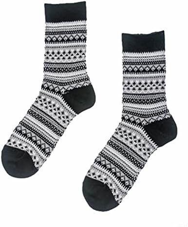 Huikou cotton heap heap sox national wind restoring ancient ways is thick socks one piece BLACK