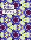 Collage Papers: Kaleidoscope Style, 20 Unique