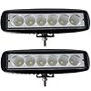 Marine-T-Top-Spreader-Led-Lights-Black-Pair2-Pcs-Mounting-Brackets-Included-Dock-Light