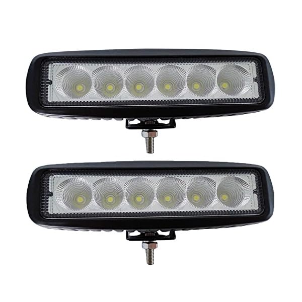 Marine-T-Top-Spreader-Led-Lights-Black-Pair2-Pcs-Mounting-Brackets-Included-Dock-Light