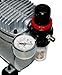 IWATA HP-C PLUS High-Performance AIRBRUSH w/COMPRESSOR