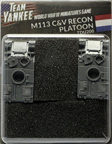 Team Yankee: Dutch: M113 C&V Reconnaissance Platoon (TDU200)