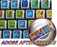 ADOBE AFTER EFFECTS KEYBOARD STICKERS