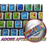 ADOBE AFTER EFFECTS KEYBOARD STICKERS