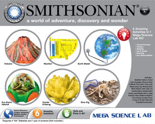 Smithsonian Mega Science Lab