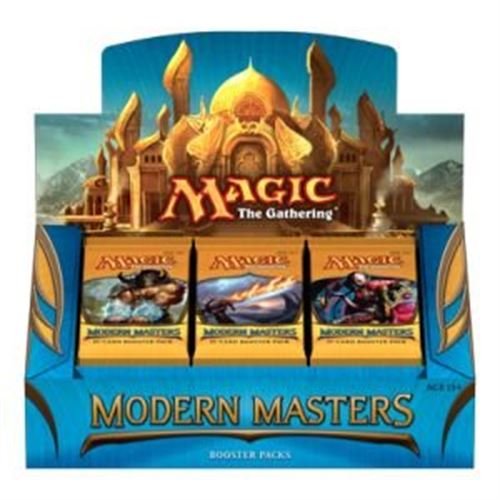 Magic the Gathering MTG: Modern Masters Booster Box (24 Booster Packs)