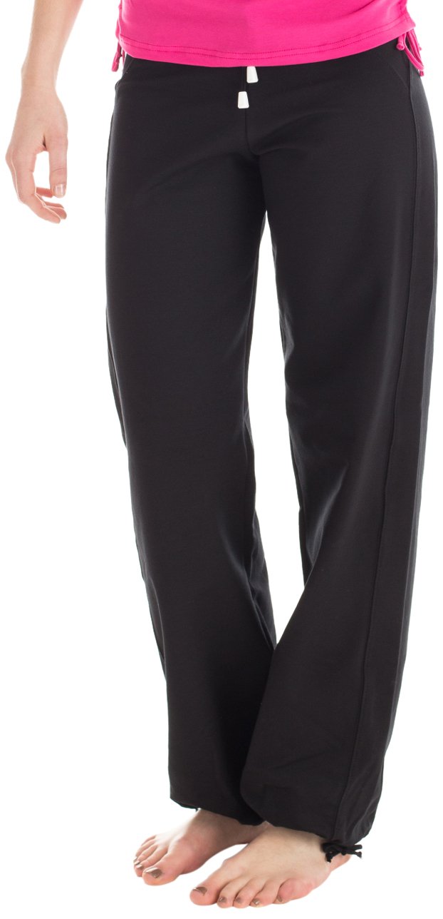 Winshape WTE8 Women's Casual Sport Yoga Track Pants Black black Size:M