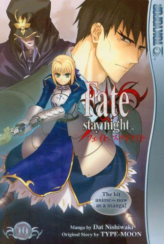 Fate/stay night Volume 10 (Fate/Stay Night (Tokyopop))