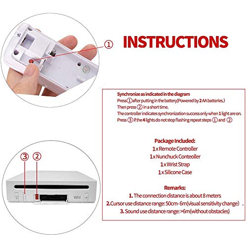3 NC+Controller+Nunchaku+Nintendo+Silicone
