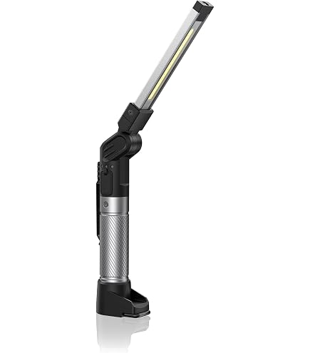 500 Lumen LED Rechargeable Magnetic Handheld Foldable Slim Bar Work...
