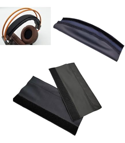 SOULWIT Vervangende oorkussens voor Plantronics Voyager Focus UC B825/1&2 UC, Voyager 4210/4220, Earpads Cushions voor Poly BlackWire 5200/C5200/5210/C5210/C5220/7225, Backbeat Sense