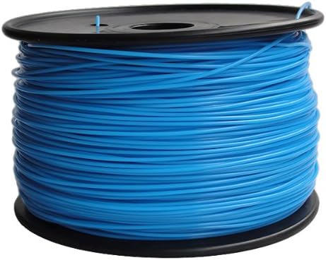 ABS 1.75mm Glow in dark (Blue) Color for 3D Printer Filament