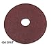 Elitexion Aluminum Oxide Resin Fiber Discs, 100 Grit, 60 Grit, 50 Grit, 40 Grit, 4.5 inches Diameter x 7/8 inch Arbor Hole, Pack of 20