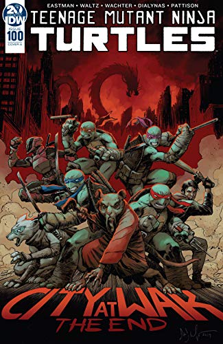Teenage Mutant Ninja Turtles #100 by Tom Waltz