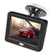 3.5'' Inch TFT LCD Car Color Rear View Monitor Screen for Parking Rear View Backup Camera With 2 Optional Bracket primary