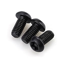 M5-0.8 x 10mm Tamper Proof Button Head Security