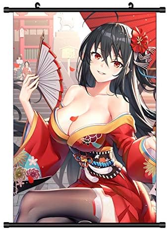 Amazon Hzone 大鳳 アズレン アズールレーン タペストリー 同人イメージ ゲーム 掛け棒付き 40x60cm Azor14 アニメ 萌えグッズ 通販