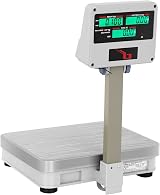 Steinberg Systems 100kg Digital Weighing Scale 10g LCD Display 7 Memory Slots view 2