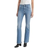 Levi's Womens 726 High Rise Flare Western Jeans