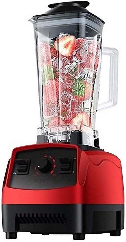 YAHUA LI Blender Smoothie Maker,1000W/1500W Auto-Blend High Ice Crusher w/ 9 Speed Control 2L Jar, Sharp Titanium Alloy Blades, Mixer for Crushing Frozen Fruits Nuts