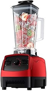 YAHUA LI Blender Smoothie Maker,1000W/1500W Auto-Blend High Ice Crusher w/ 9 Speed Control 2L Jar, Sharp Titanium Alloy Blades, Mixer for Crushing Frozen Fruits Nuts