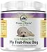 Paws of Kerry Calming Treats for Dogs Anxiety, Natural Hemp Oil for Dog Anxiety Relief, Dog Calming Aid for Separation Anxiety, Stress, Storms, Fireworks, Chewing & Barking 120 Soft Chews primary