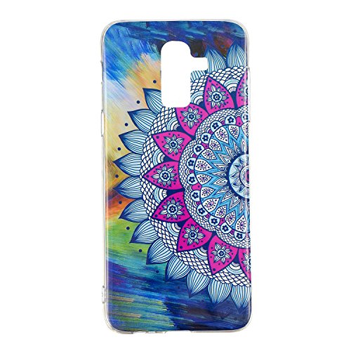 Amazon Back Cover For Samsung Galaxy J8 Brushed Silicone Phone