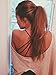 Toraway Underwear, Cross Strap Padded Bra Crop Tops Vest Bustier Beach Tank Tops (Black)