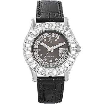 GO, Girl Only Analogue Black Dial Womens Watch - 698059