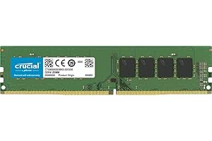 Crucial RAM 8GB DDR4 2666 MHz CL19 Desktop Memory CT8G4DFRA266