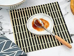 Spoon Rest,Ceramic Spoon Rest for Kitchen Counter