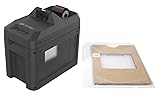 Smart-Bit ID Card Printer Ink Ribbon Shredder