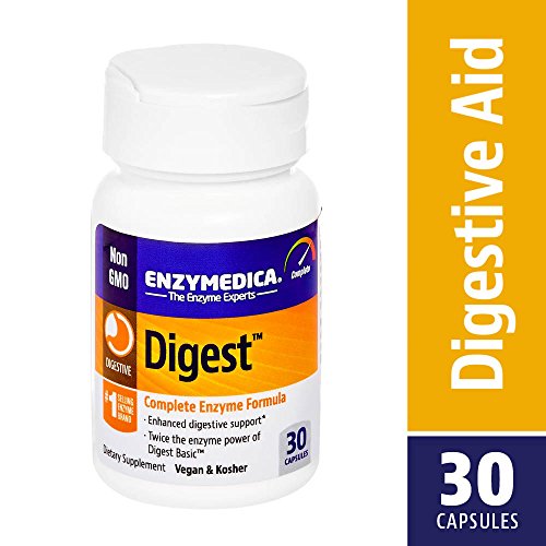 Enzymedica - digest, complete digestive enzyme formula, 30 capsul…