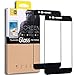 [2-Pack] LG Aristo / LG Phoenix 3 / LG K8 2017 / LG K4 2017 / LG Fortune Tempered Glass Screen Protector, Exact Design Full Screen Coverage, Anti-Scratch, Bubble Free, Lifetime Replacement Warranty