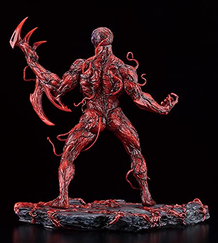 Kotobukiya Marvel Universe: Carnage Renewal Edition ArtFX+ Statue, Multicolor