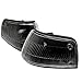 88-89 Honda Civic 4dr Black Corner Lights - 1 Pair (Both Driver and Passenger Sides) (1988 1989)