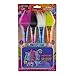 UPD Trolls 4Pk Lip Tubes with Mini Tin on Blister Card, Multicolor, Medium