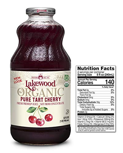 Lakewood Organic Red Tart Cherry Juice - Image 4