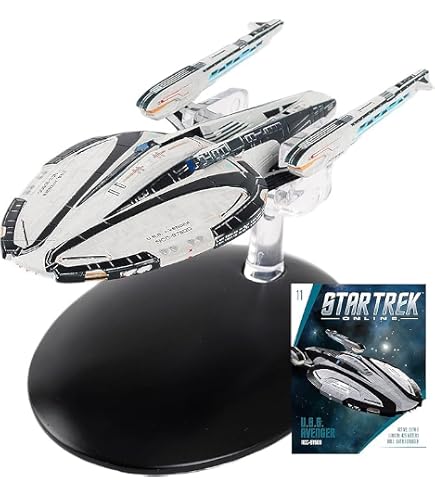 Amazon.com: Eaglemoss DEC172289 Star Trek The Official Starships