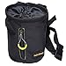 Point Break Chalk Bag with Drawstring Closure, Quick-Clip Belt and Zippered Pocket, 600D