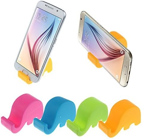 JEXON (TM) Bundle of 8 Pcs Mini Elephant Smartphone Holder Stand Mount for iPhone 7 7 Plus 6 Plus 6s 5G 5S all kind of Smart phone
