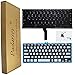Padarsey New Backlit Backlight US Keyboard with 80 PCE Screws Compatible for MacBook Air 13
