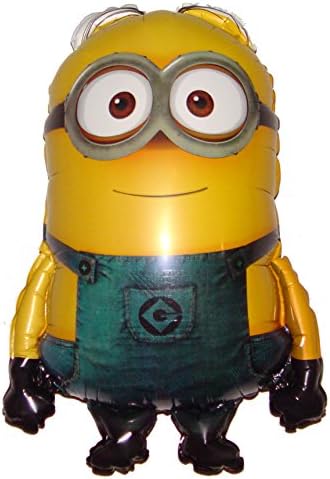 Fantastic Floatables Levitating Despicable Me Minion Dave 31 inch Flying Floating Anti-Gravity Toy HOVERS in MID-AIR - Interactive & Educational String-less Balloon for Kids & Adult Indoor Events