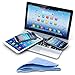 MightyMicroCloth Microfiber Cleaning Cloths and Lens Cleaner for Eyeglasses, Electronics - Travel Pouch Included