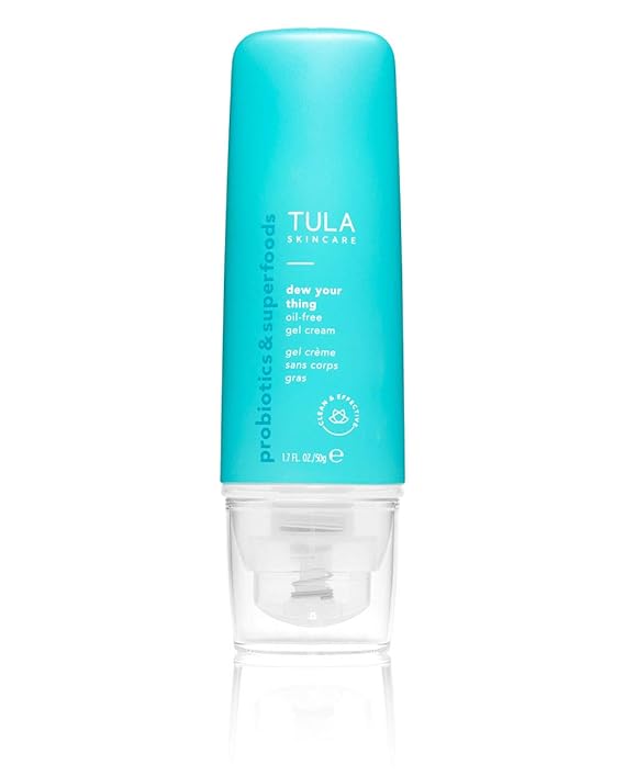 tula gel moisturizer